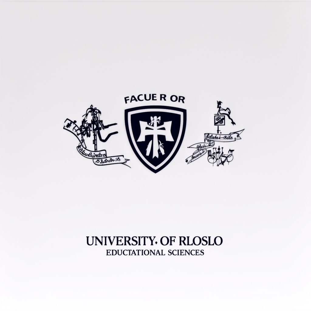 AI-generated illustration of Faculty of Educational Sciences