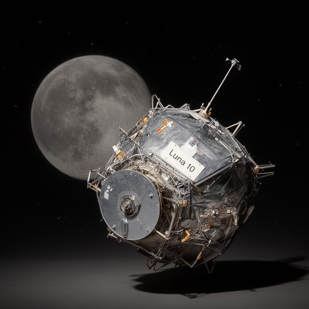 AI-generated illustration of Luna 10
