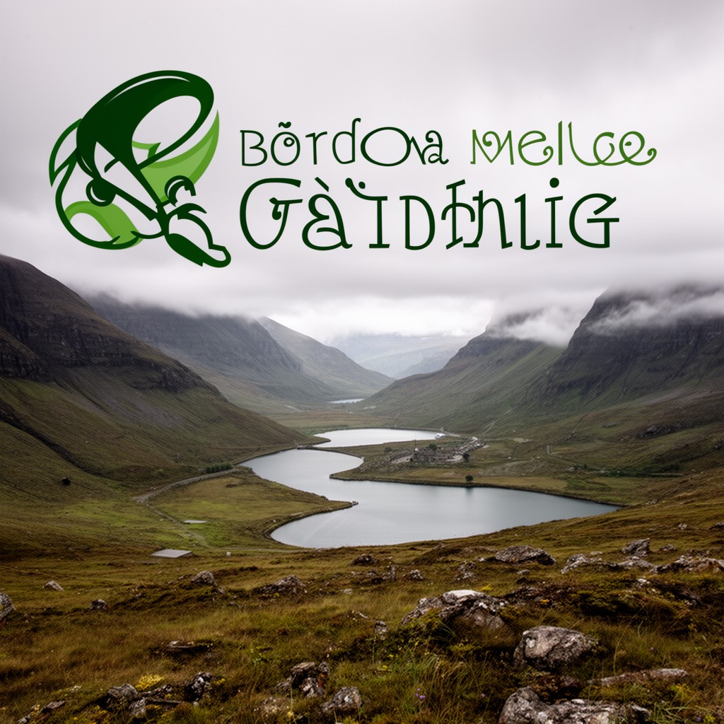 AI-generated illustration of Bòrd na Gàidhlig