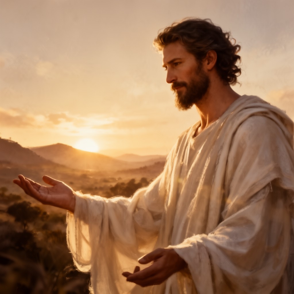 AI-generated illustration of Messiah
