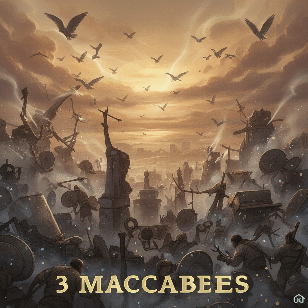 AI-generated illustration of 3 Maccabees
