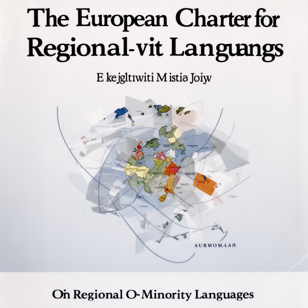 AI-generated illustration of European Charter for Regional or Minority Languages