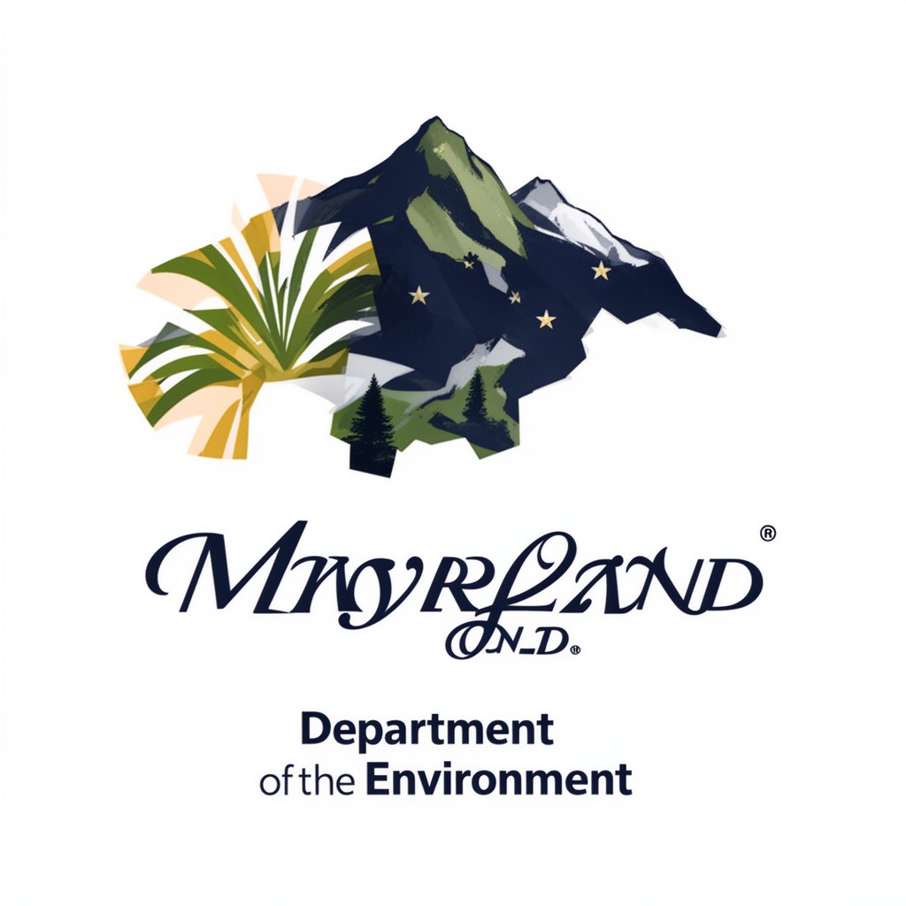 AI-generated illustration of Maryland Department of the Environment