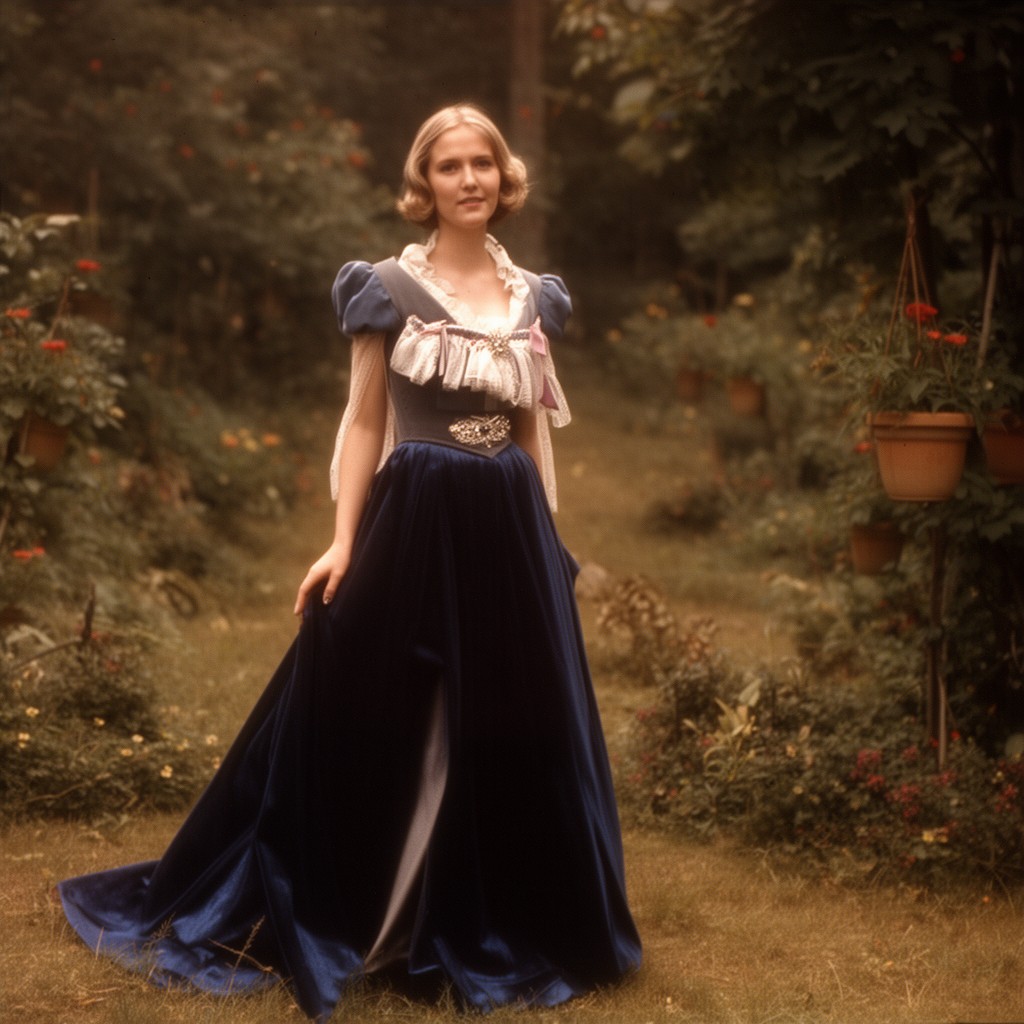 AI-generated illustration of Princess Christina of the Netherlands