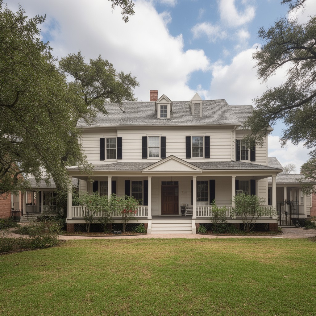 AI-generated illustration of Eisenhower Birthplace State Historic Site