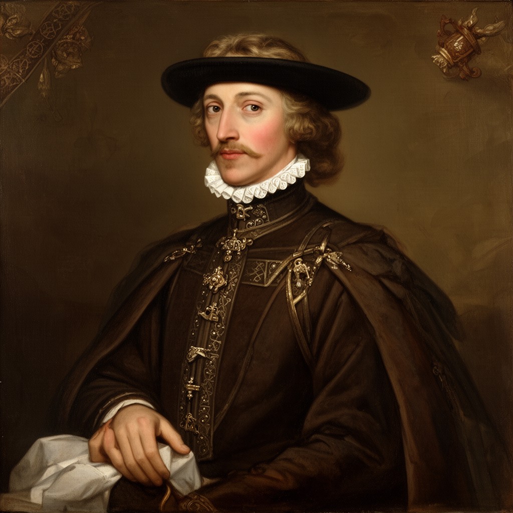 AI-generated illustration of James III of Scotland