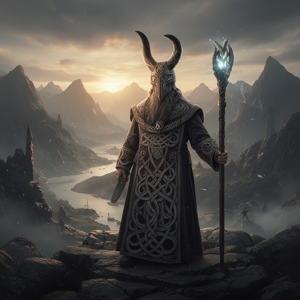 AI-generated illustration of Norse