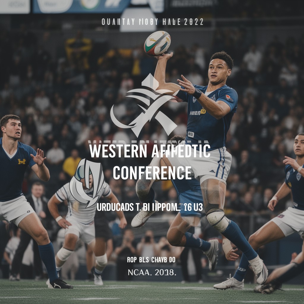 AI-generated illustration of Western Athletic Conference