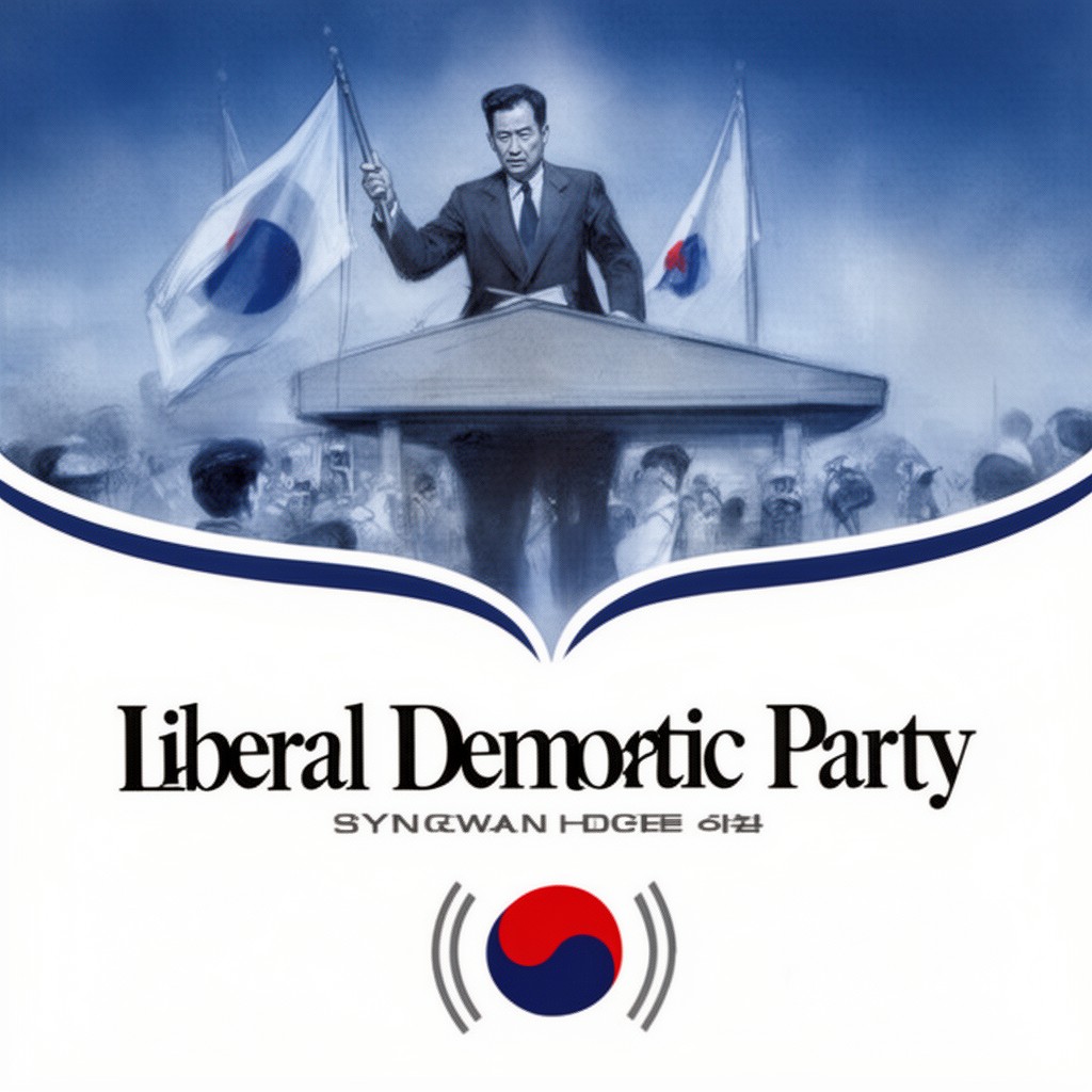 AI-generated illustration of Liberal Democratic Party (South Korea)