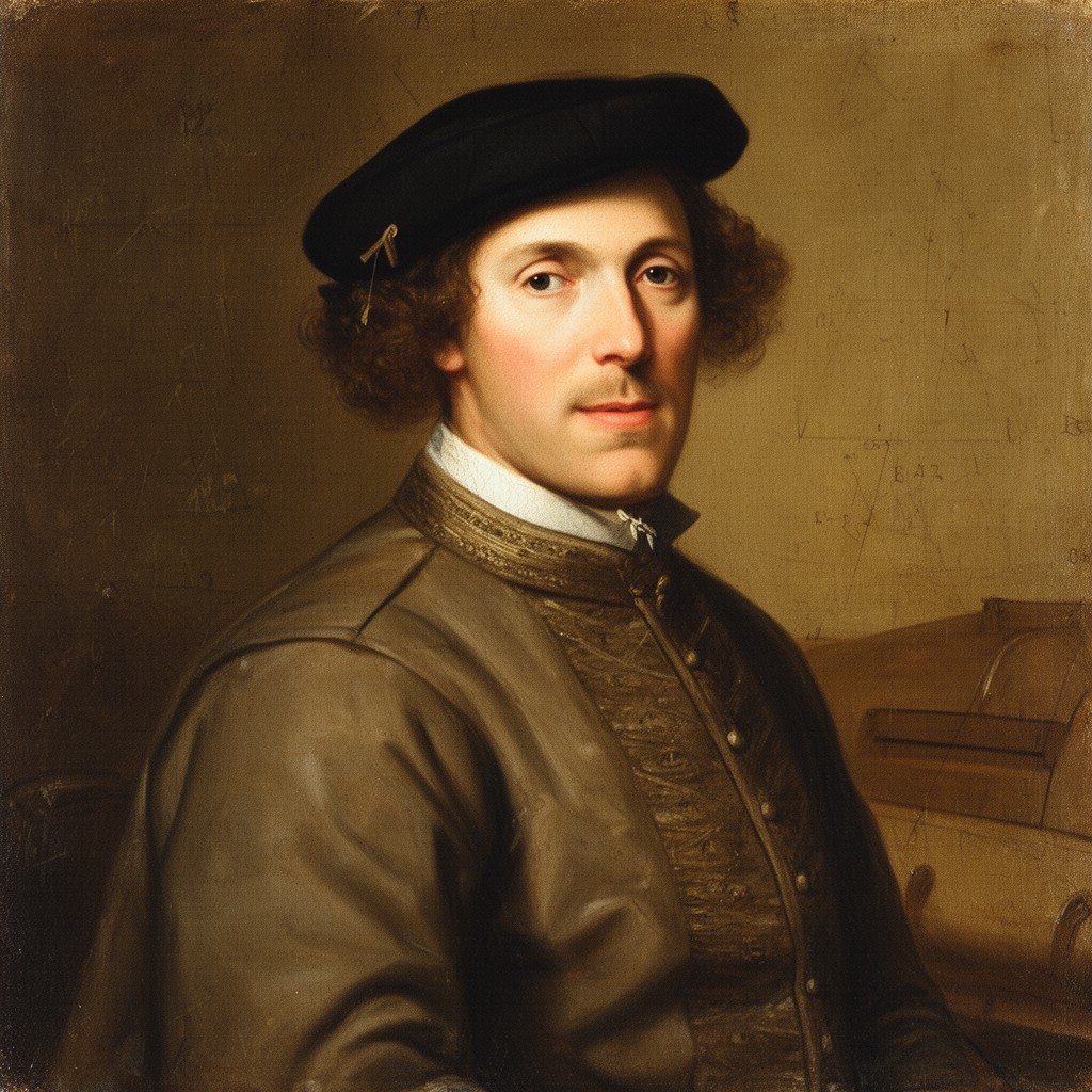 AI-generated illustration of Pierre de Fermat