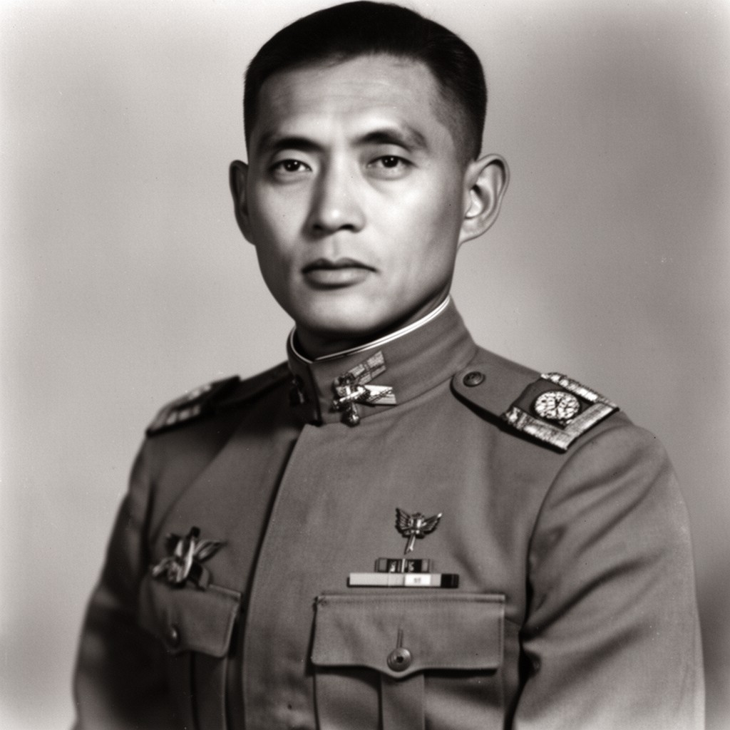 AI-generated illustration of Masaharu Homma