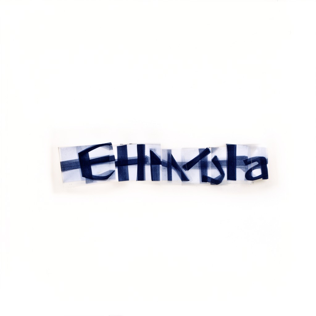 AI-generated illustration of Finnish language