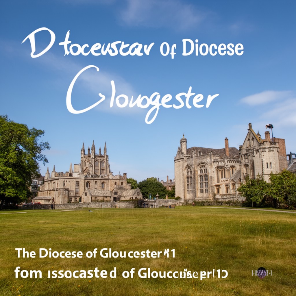 AI-generated illustration of Diocese of Gloucester