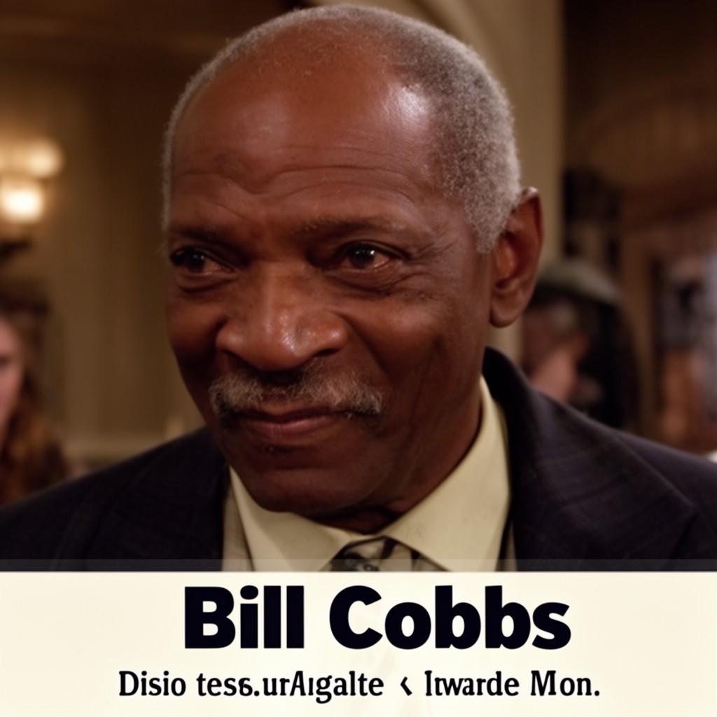 AI-generated illustration of Bill Cobbs