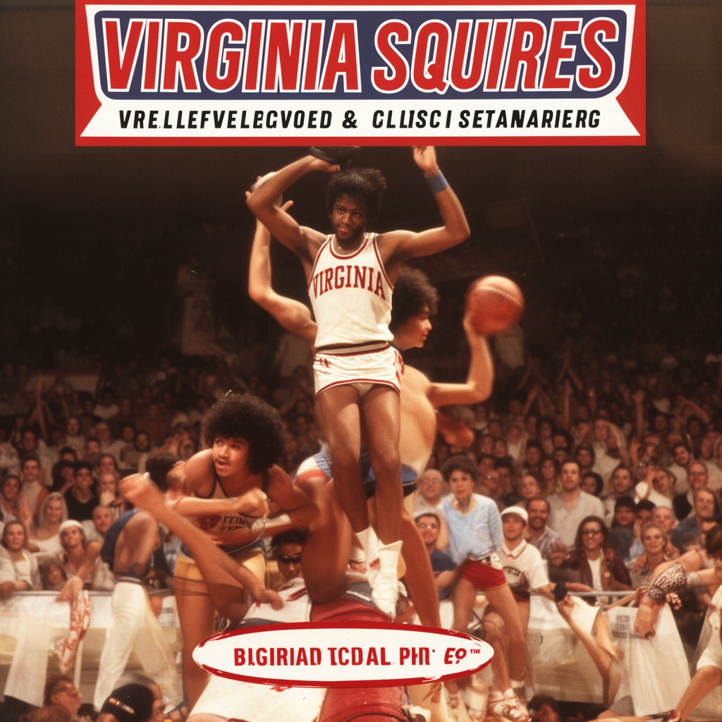 AI-generated illustration of Virginia Squires