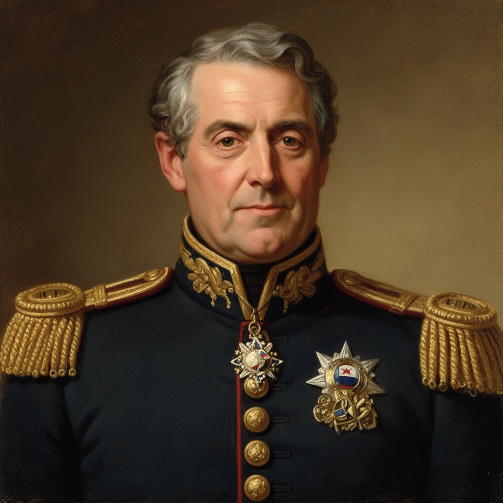 AI-generated illustration of Mateo de Toro y Zambrano