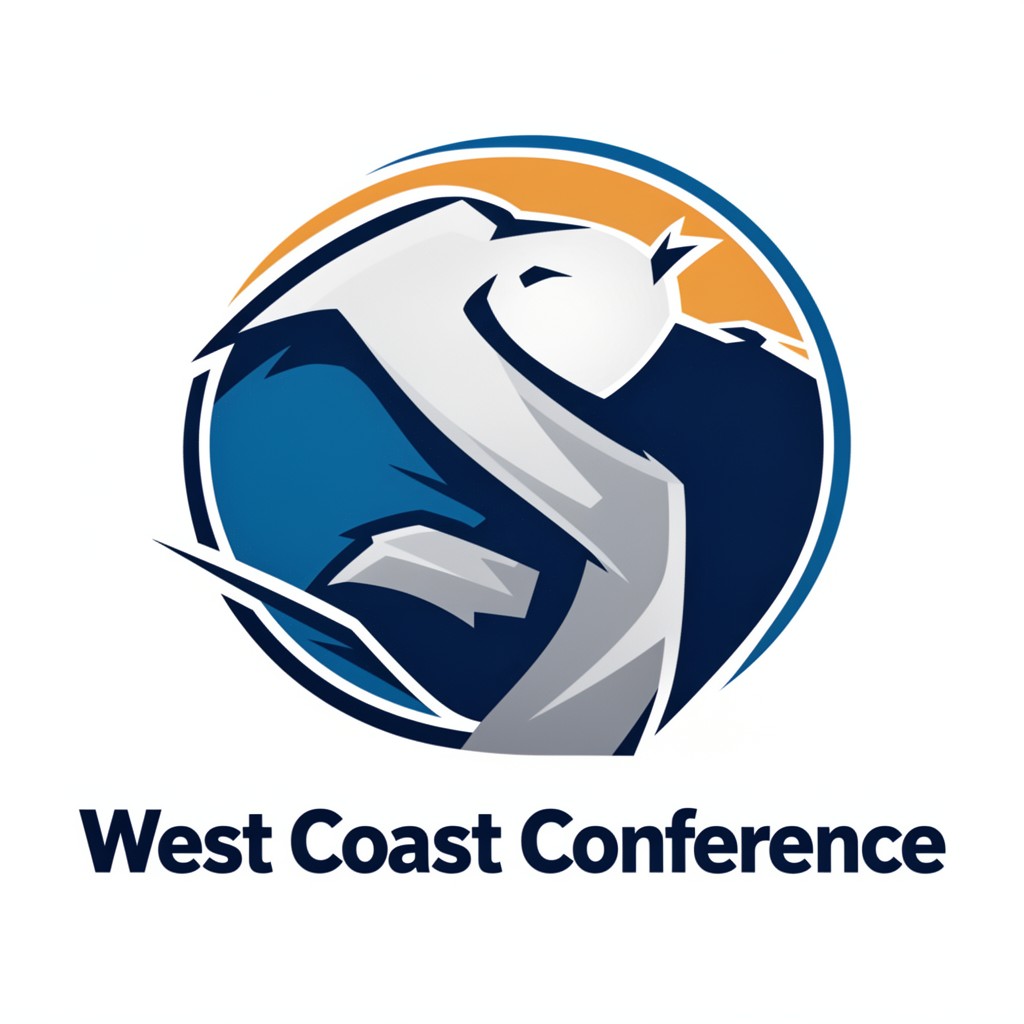 AI-generated illustration of West Coast Conference