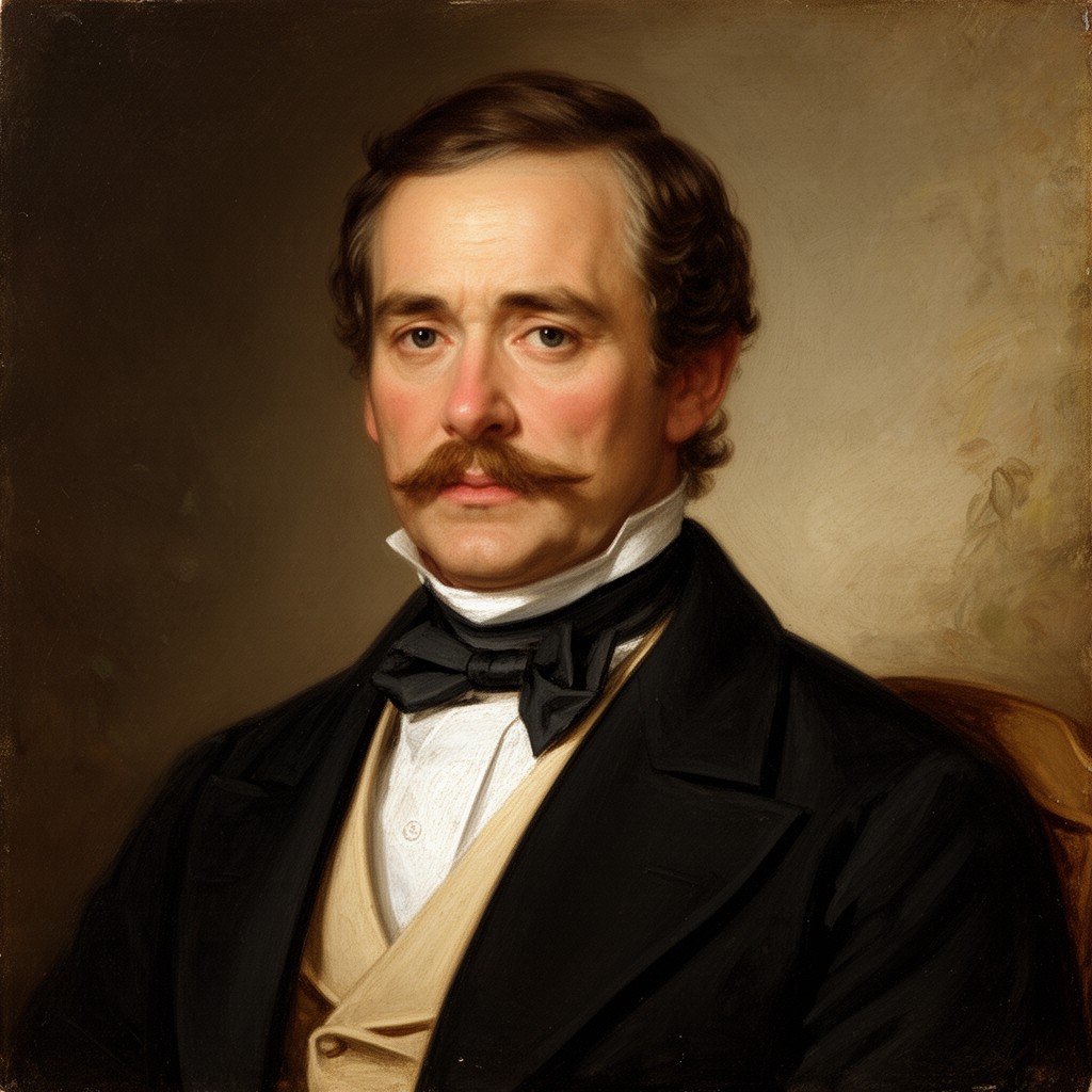 AI-generated illustration of Cornelis Theodorus Elout