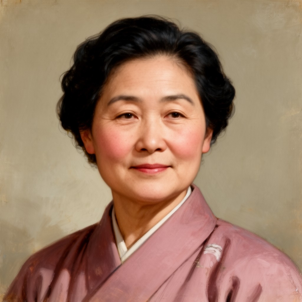 AI-generated illustration of Kang Pan-sok