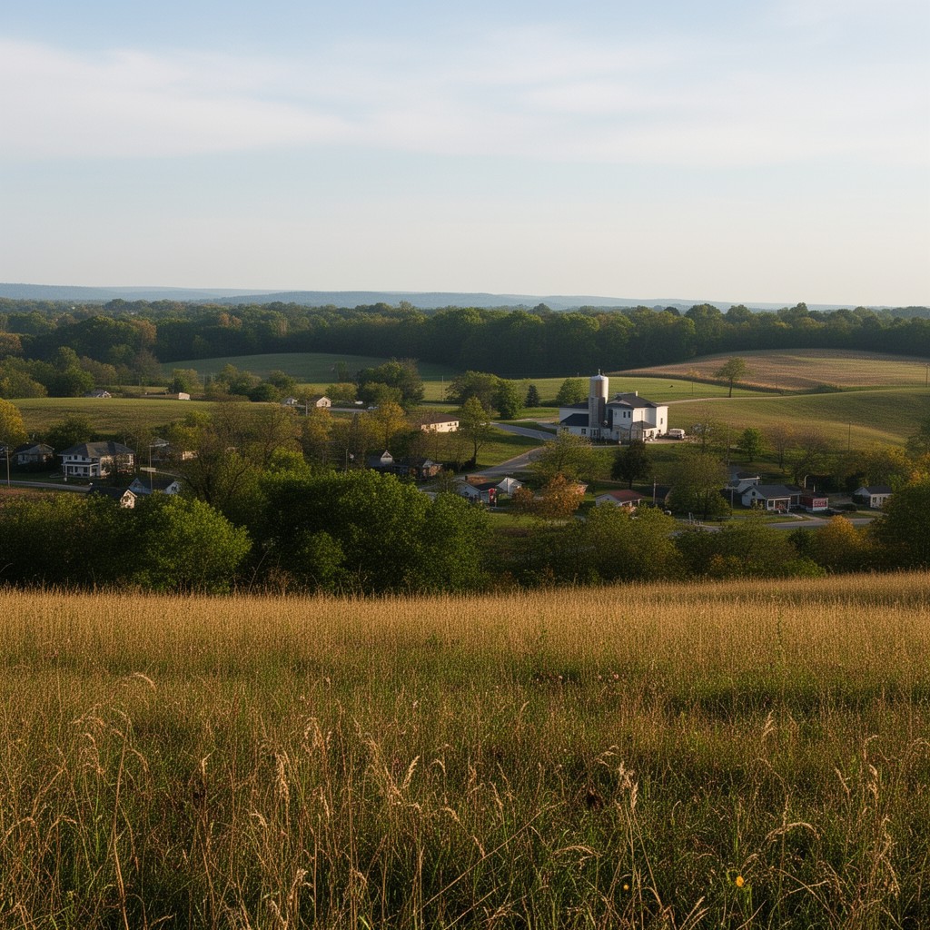 AI-generated illustration of Vernon County, Missouri