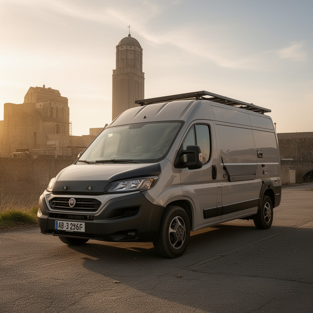 AI-generated illustration of Fiat Ducato