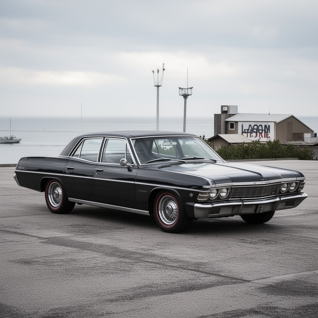 AI-generated illustration of Chevrolet Impala