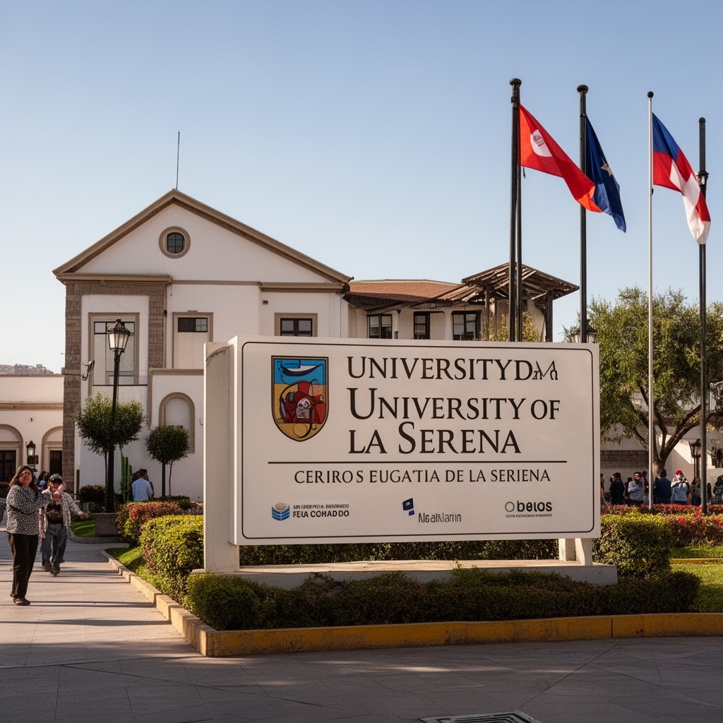 AI-generated illustration of University of La Serena