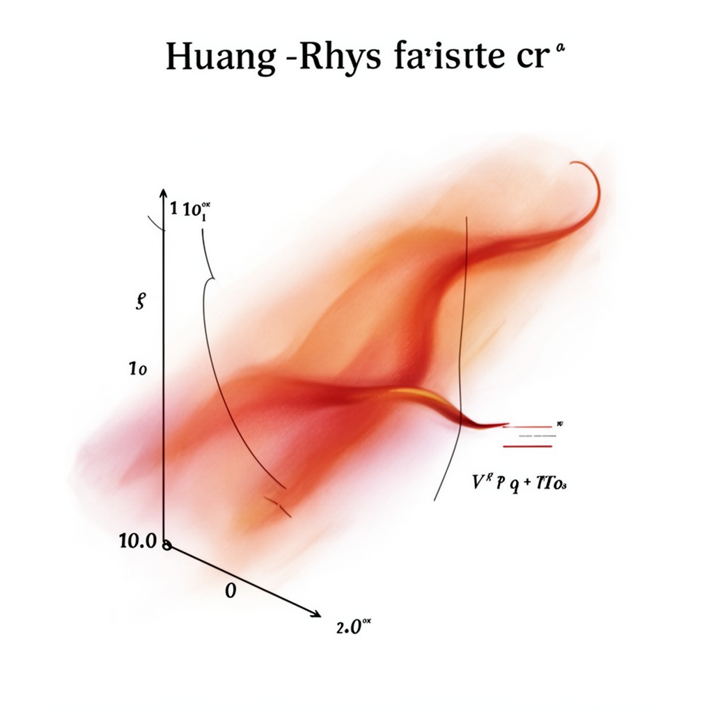 AI-generated illustration of Huang–Rhys factor