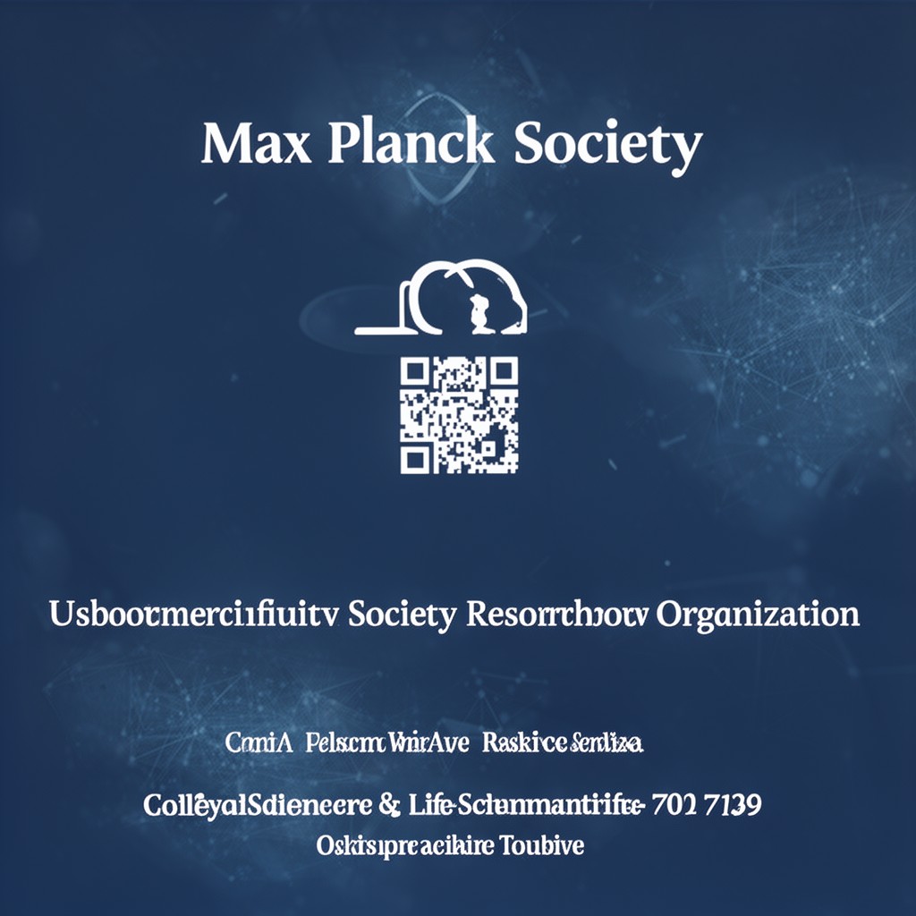 AI-generated illustration of Max Planck Society