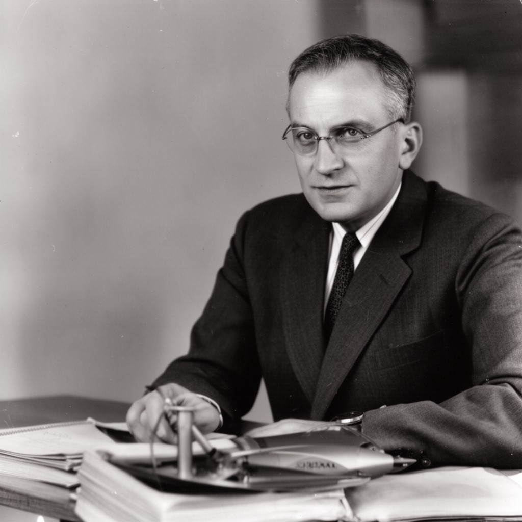 AI-generated illustration of William R. Sears