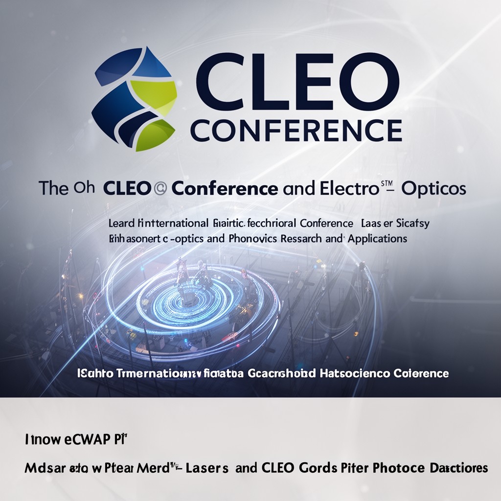 AI-generated illustration of CLEO Conference on Lasers and Electro-Optics