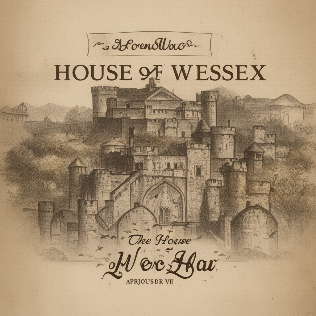 AI-generated illustration of House of Wessex