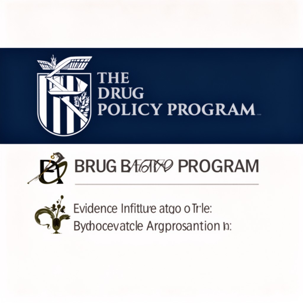 AI-generated illustration of Drug Policy Program