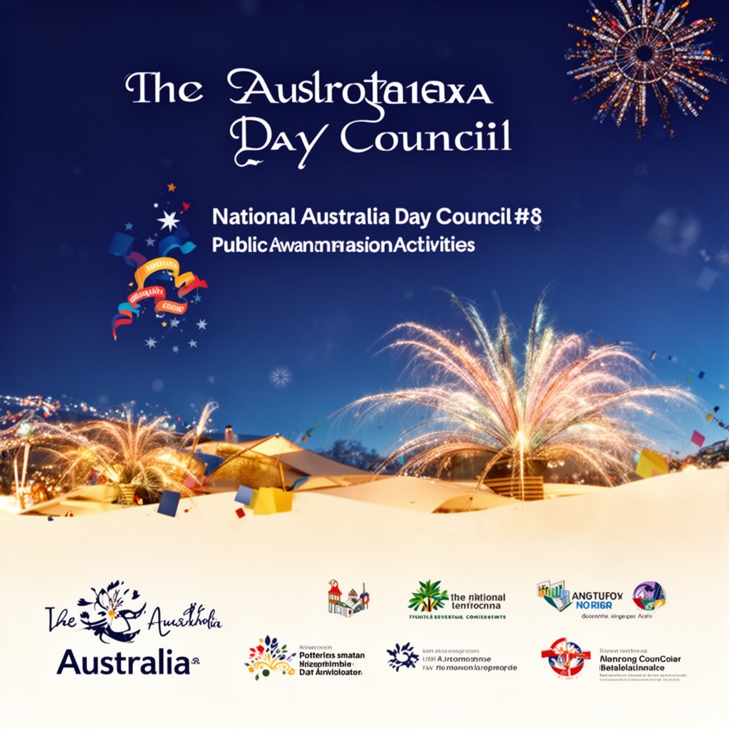 AI-generated illustration of National Australia Day Council