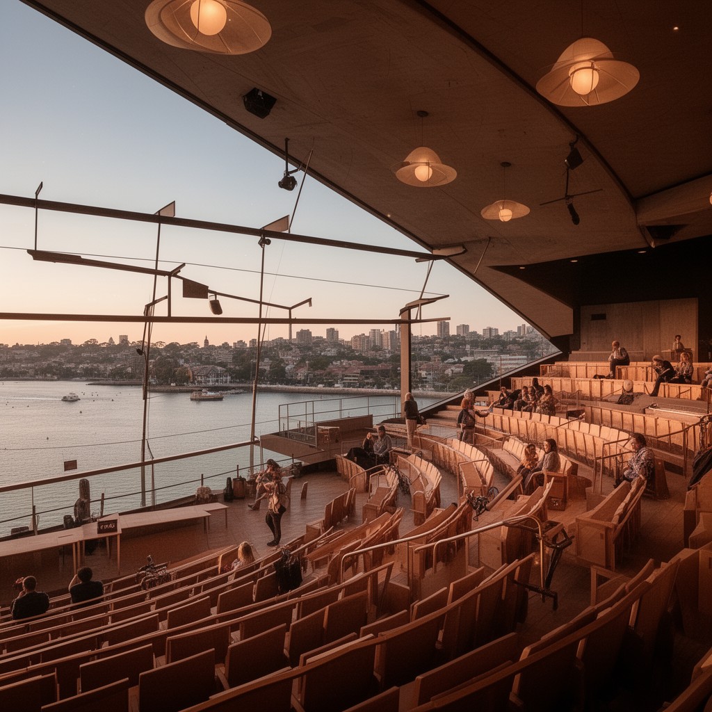 AI-generated illustration of Utzon Room