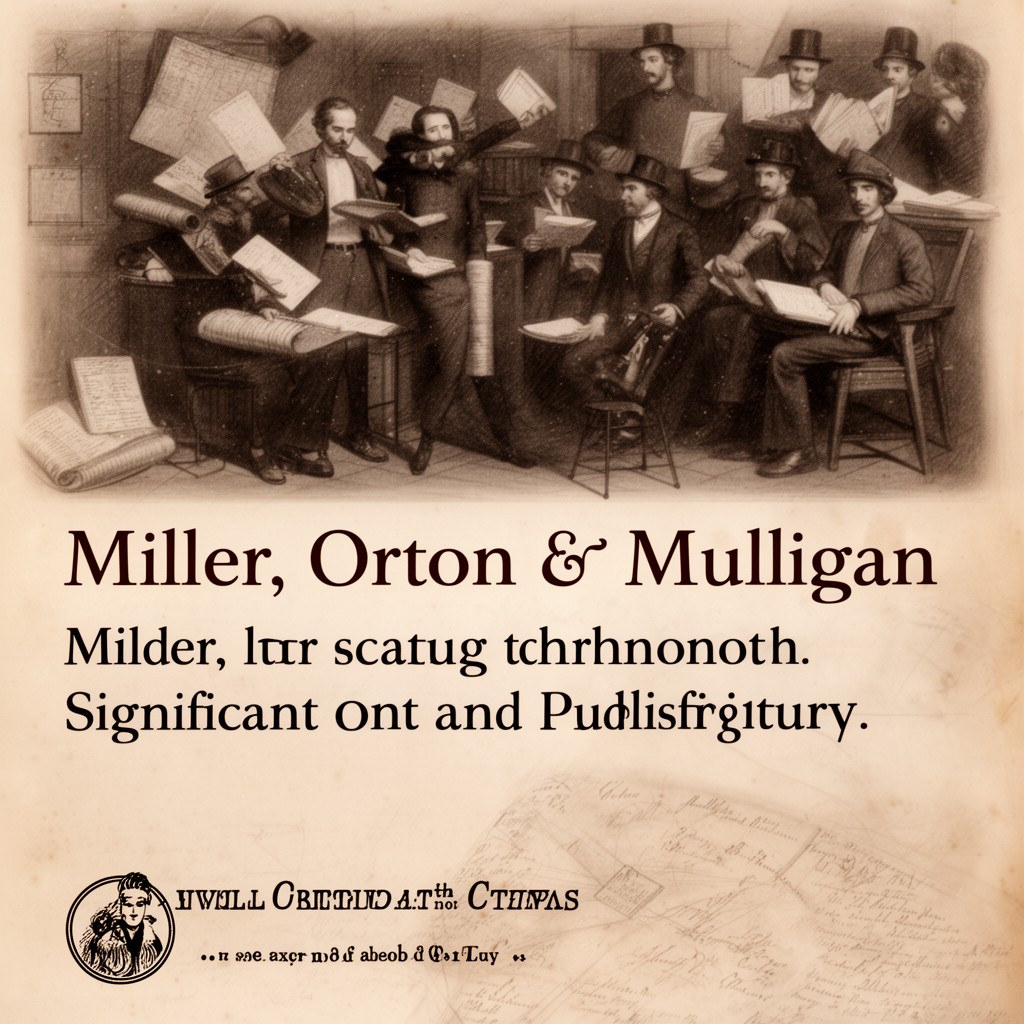 AI-generated illustration of Miller, Orton & Mulligan