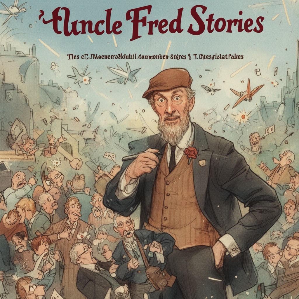 AI-generated illustration of Uncle Fred stories