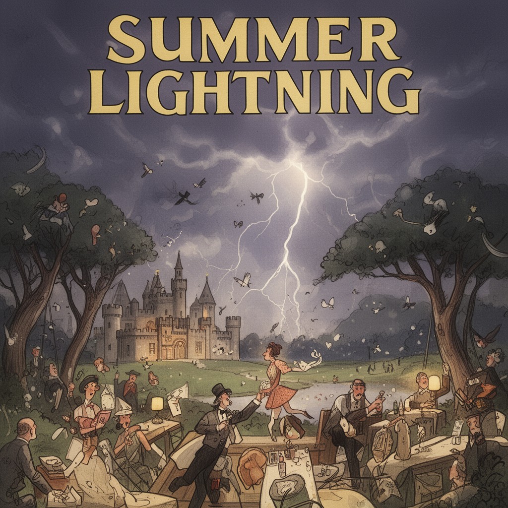 AI-generated illustration of Summer Lightning
