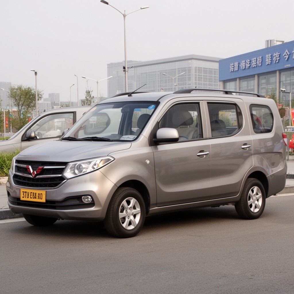AI-generated illustration of Wuling