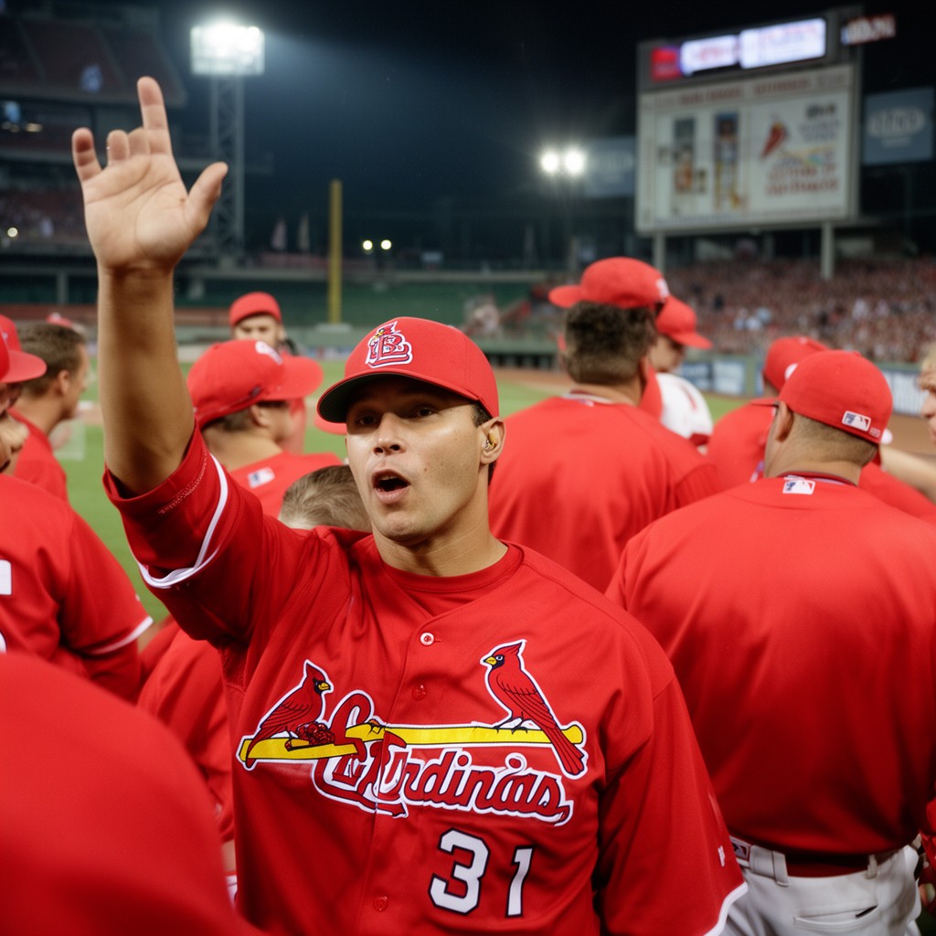 AI-generated illustration of St. Louis Cardinals