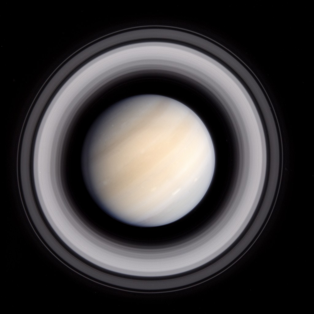 AI-generated illustration of Saturn