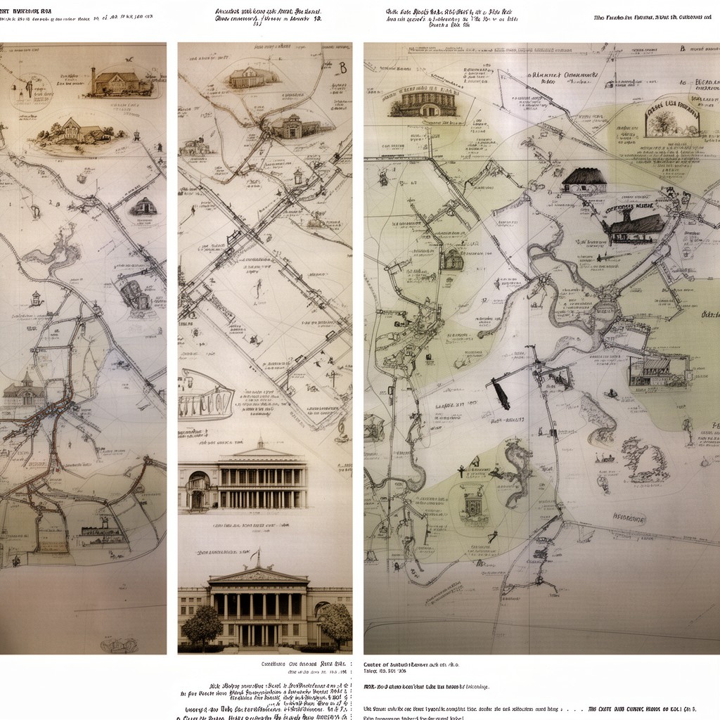 AI-generated illustration of Kirk Center for Cultural Renewal