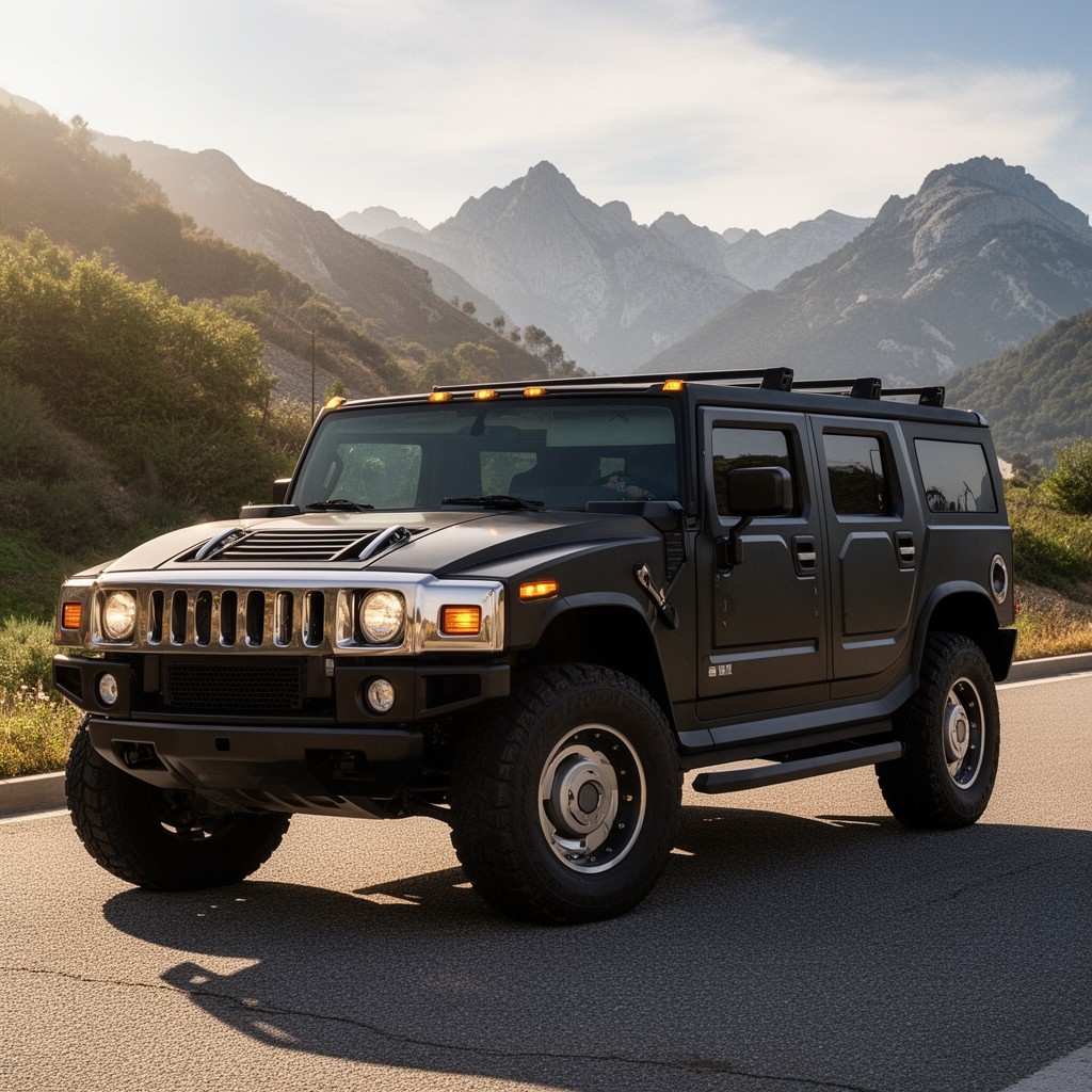 AI-generated illustration of Hummer