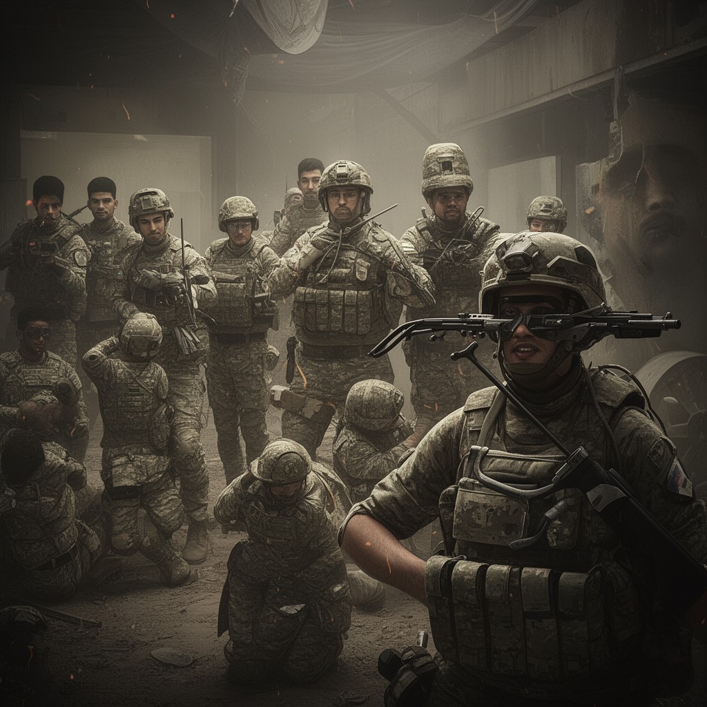 AI-generated illustration of Unit 999