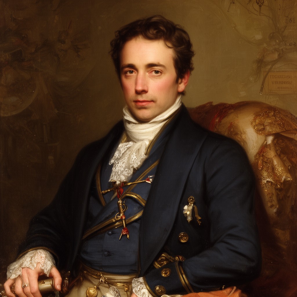 AI-generated illustration of Prince of Montfort