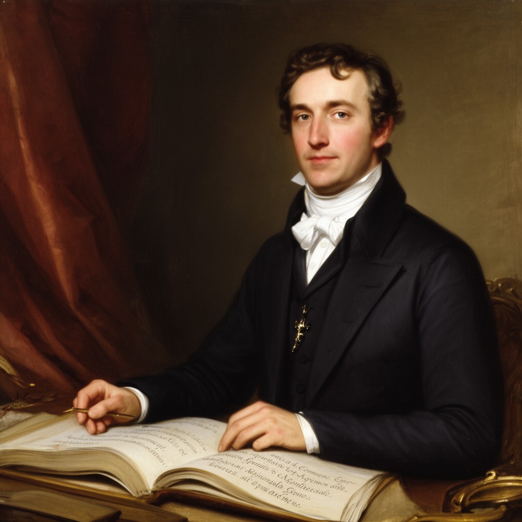 AI-generated illustration of Emmanuel-Joseph Sieyès