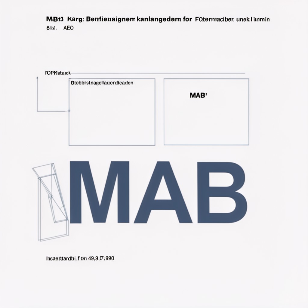 AI-generated illustration of MAB