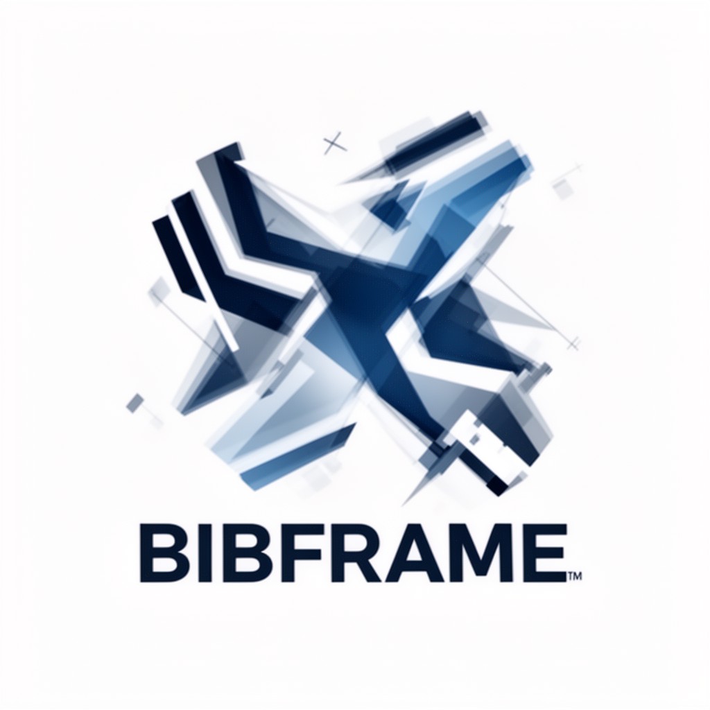 AI-generated illustration of BIBFRAME