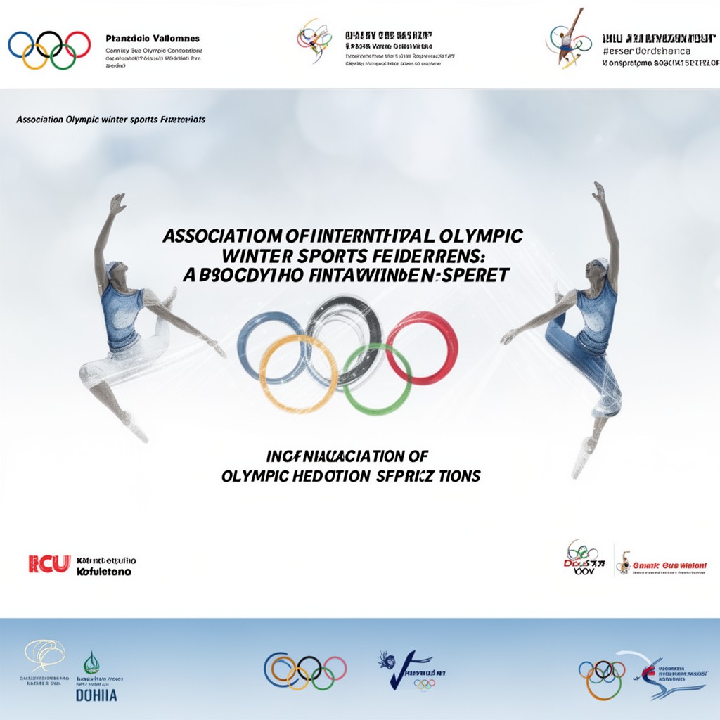 AI-generated illustration of Association of International Olympic Winter Sports Federations