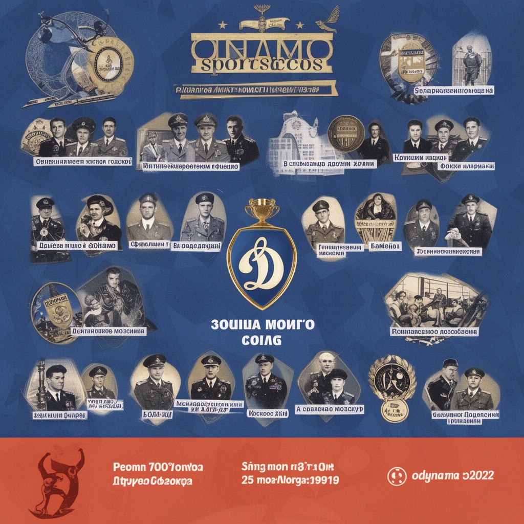 AI-generated illustration of Dynamo sports society